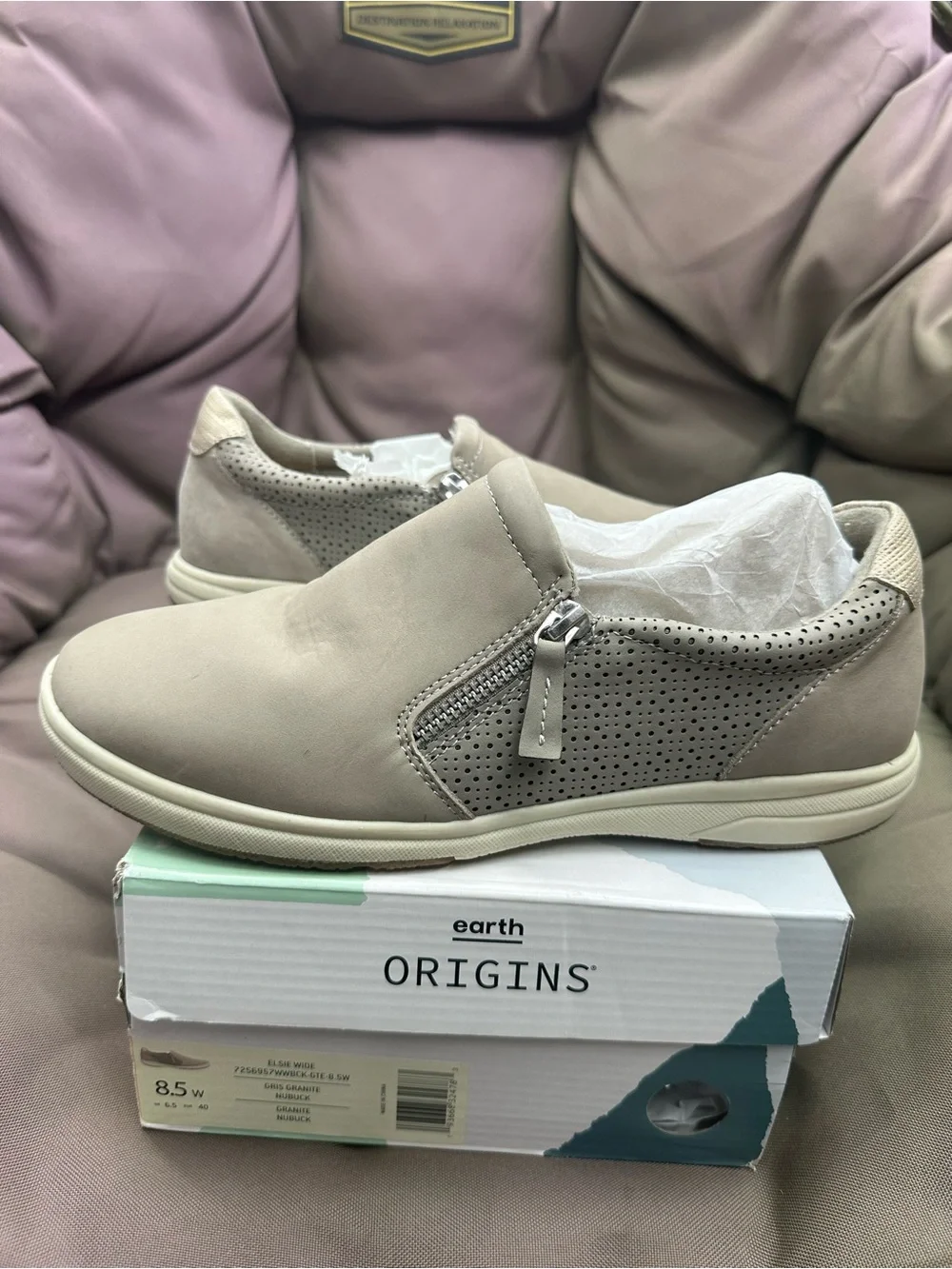 Origins earth slip
